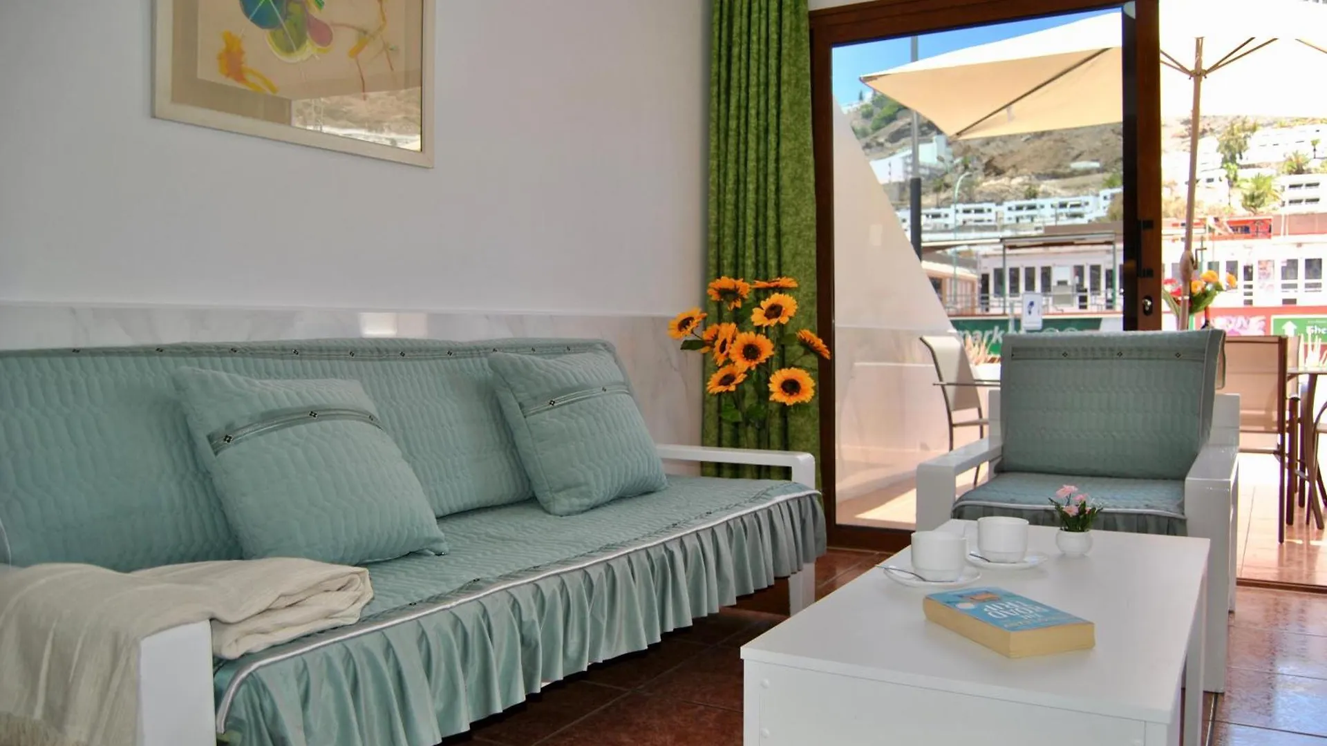 Bungalow Montecarlo 35 And 45 First Row With Air Conditioning&Wi-Fi And Sound Insulation Puerto Rico  0*, Puerto Rico (Gran Canaria)