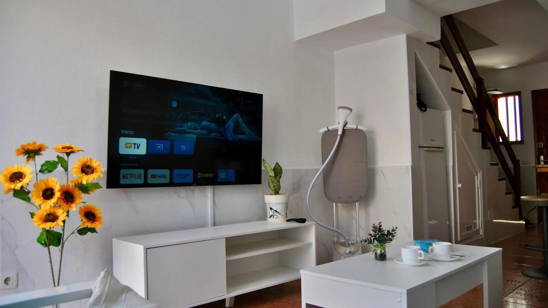 Apartment Bungalow Montecarlo 35 And 45 First Row With Air Conditioning&Wi-Fi And Sound Insulation Puerto Rico