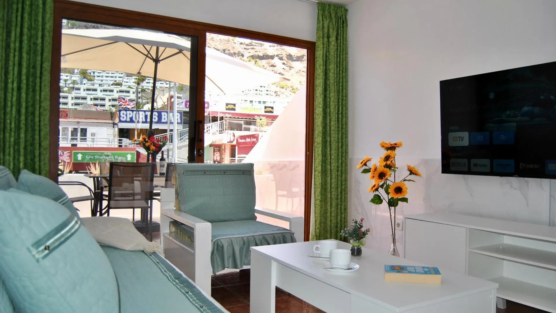 Bungalow Montecarlo 35 And 45 First Row With Air Conditioning&Wi-Fi And Sound Insulation Puerto Rico  0*, Puerto Rico (Gran Canaria)