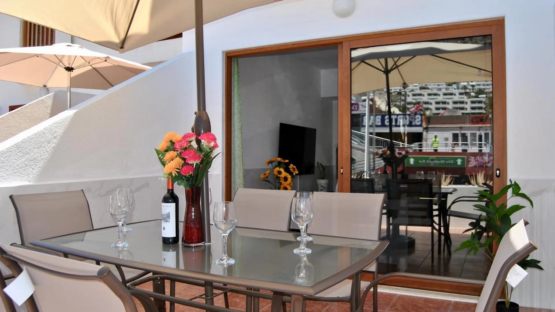 Bungalow Montecarlo 35 And 45 First Row With Air Conditioning&Wi-Fi And Sound Insulation Puerto Rico  Apartment Puerto Rico (Gran Canaria)